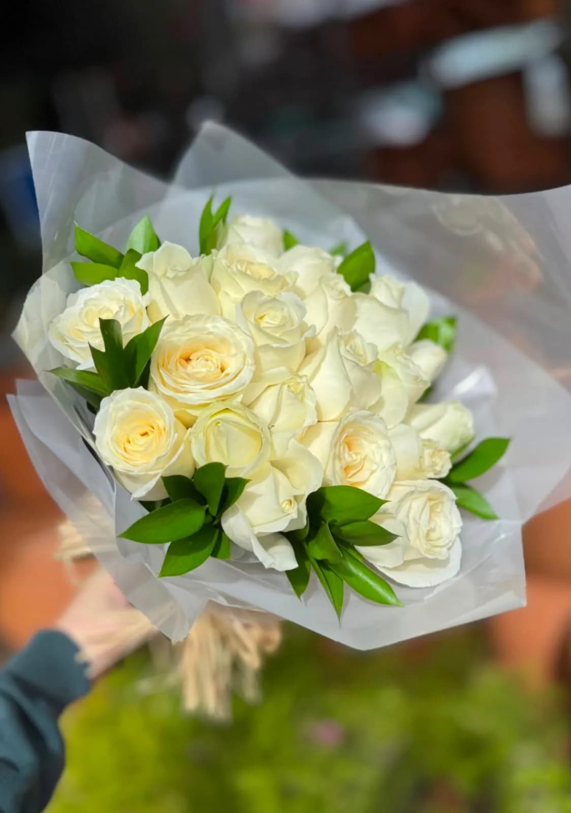 Buquê de Rosas Nacionais