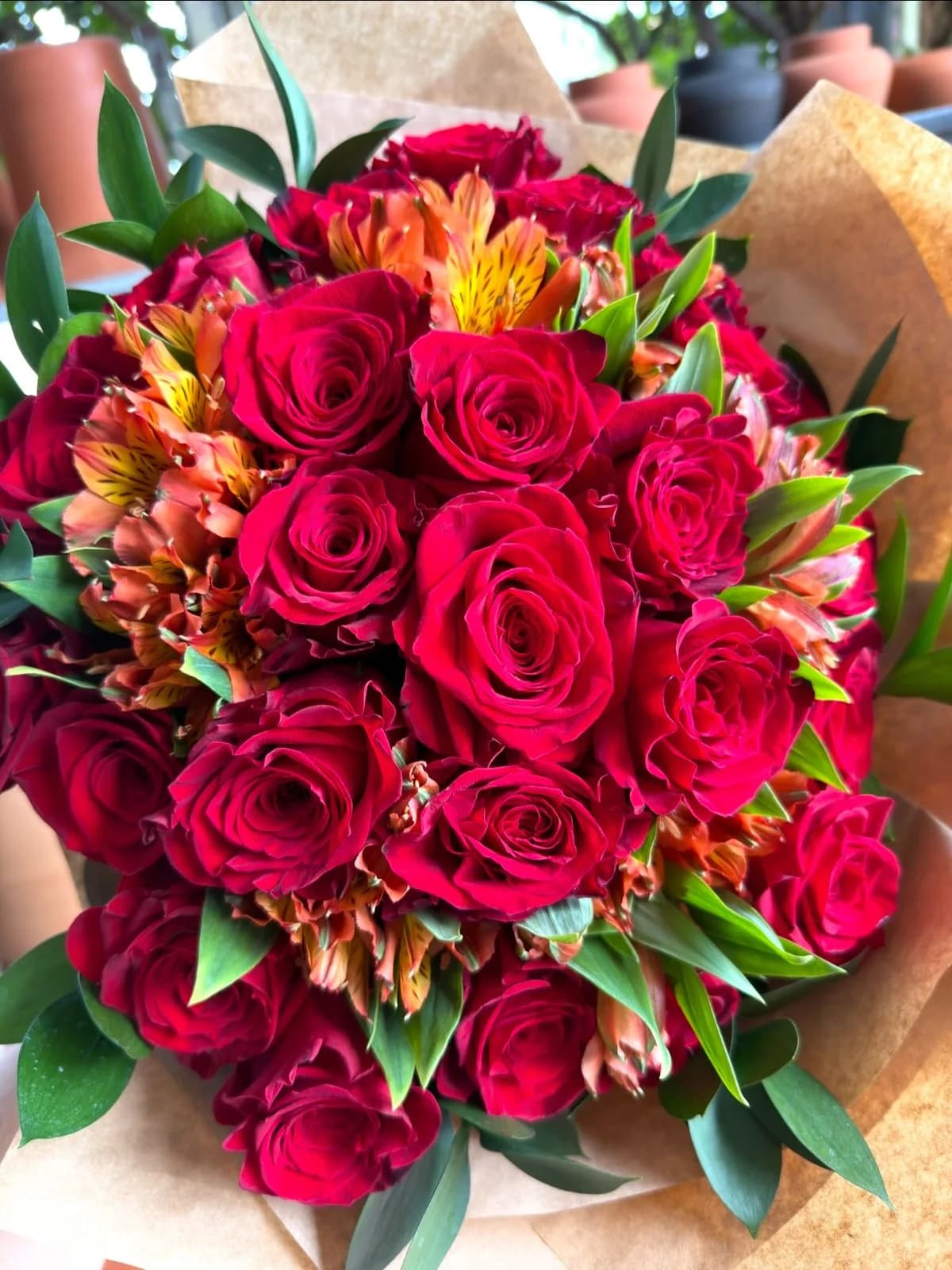 Buquê de Rosas Premium