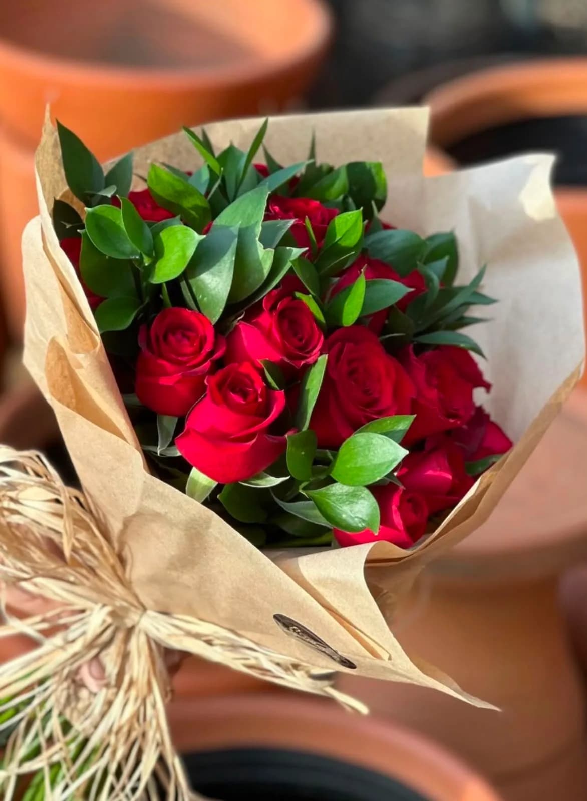 Buquê de Rosas Vermelhas