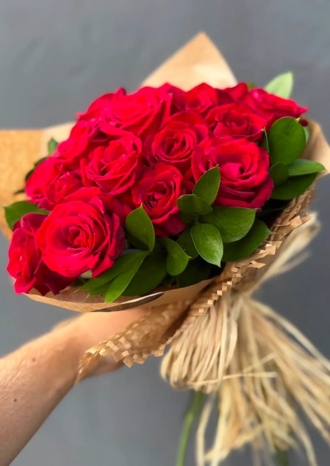 Buquê de Rosas Vermelhas