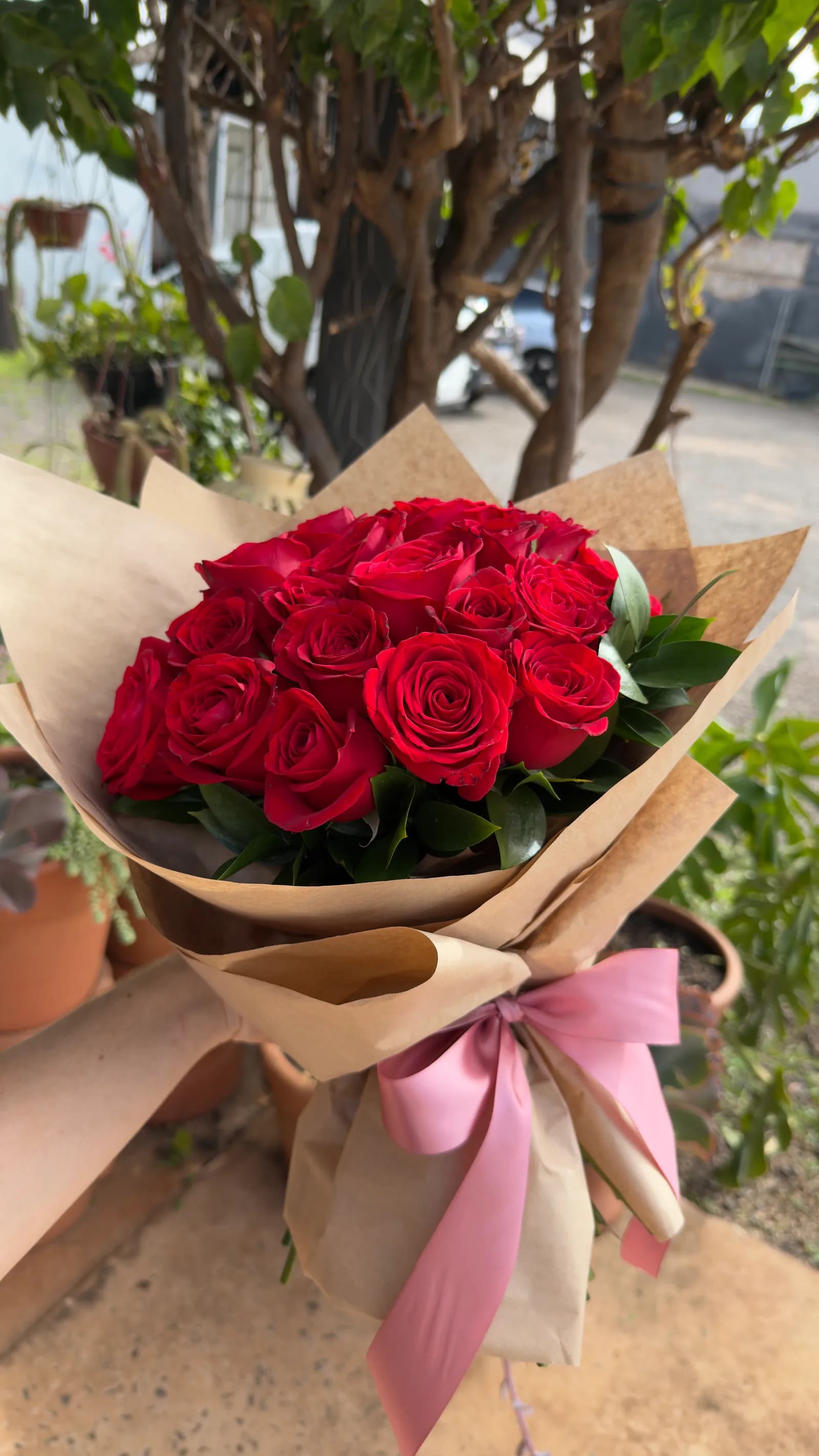 Buquê rosas nacionais (Grande) 2