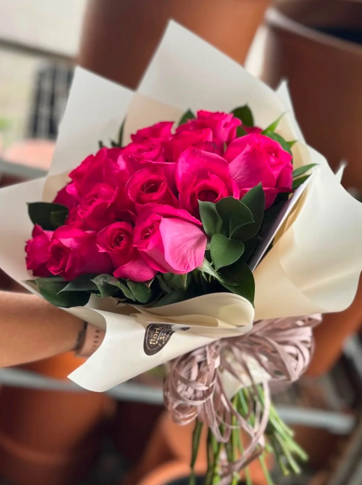 Buquê de Rosas Nacionais